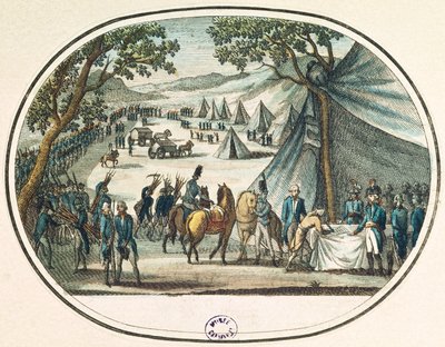 Pacification of the Vendee by General Hoche by French School